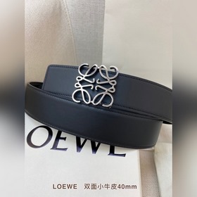 LOEWE Мягкая двусторонняя кожа теленка Ширина очень универсальна,