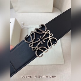 LOEWE Мягкая двусторонняя кожа теленка Ширина очень универсальна,