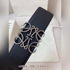 LOEWE Мягкая двусторонняя кожа теленка Ширина очень универсальна,