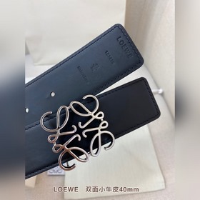 LOEWE Мягкая двусторонняя кожа теленка Ширина очень универсальна,