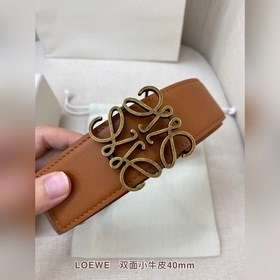 LOEWE Мягкая двусторонняя кожа теленка Ширина очень универсальна,