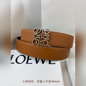 LOEWE Мягкая двусторонняя кожа теленка Ширина очень универсальна,