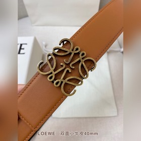 LOEWE Мягкая двусторонняя кожа теленка Ширина очень универсальна,