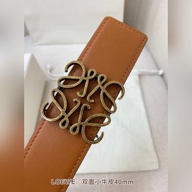 LOEWE Мягкая двусторонняя кожа теленка Ширина очень универсальна,