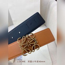 LOEWE Мягкая двусторонняя кожа теленка Ширина очень универсальна,