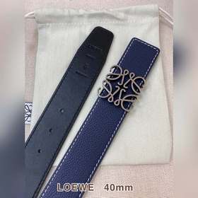 LOEWE Мягкая двусторонняя кожа теленка Ширина очень универсальна,