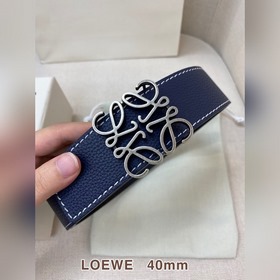 LOEWE Мягкая двусторонняя кожа теленка Ширина очень универсальна,