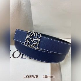 LOEWE Мягкая двусторонняя кожа теленка Ширина очень универсальна,