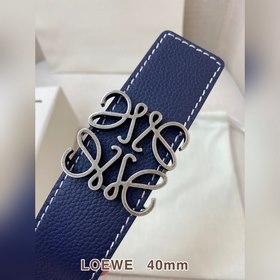 LOEWE Мягкая двусторонняя кожа теленка Ширина очень универсальна,