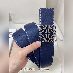 LOEWE Мягкая двусторонняя кожа теленка Ширина очень универсальна,