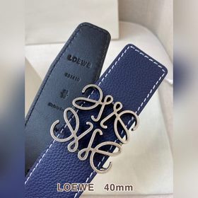 LOEWE Мягкая двусторонняя кожа теленка Ширина очень универсальна,