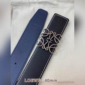 LOEWE Мягкая двусторонняя кожа теленка, универсальная ширина, про