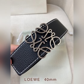 LOEWE Мягкая двусторонняя кожа теленка, универсальная ширина, про