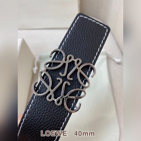 LOEWE Мягкая двусторонняя кожа теленка, универсальная ширина, про