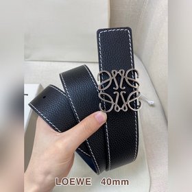 LOEWE Мягкая двусторонняя кожа теленка, универсальная ширина, про