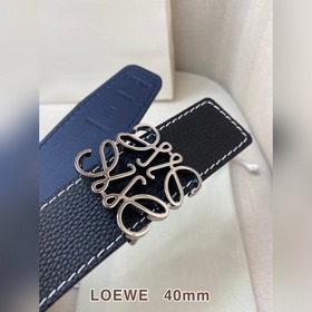 LOEWE Мягкая двусторонняя кожа теленка, универсальная ширина, про