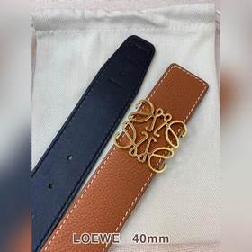 LOEWE Мягкая двусторонняя кожа теленка, универсальная ширина, про