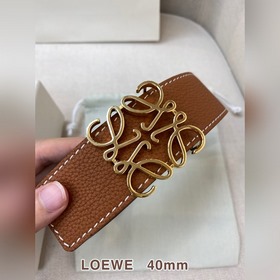 LOEWE Мягкая двусторонняя кожа теленка, универсальная ширина, про