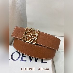 LOEWE Мягкая двусторонняя кожа теленка, универсальная ширина, про