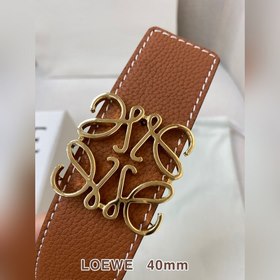 LOEWE Мягкая двусторонняя кожа теленка, универсальная ширина, про