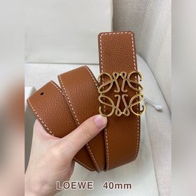 LOEWE Мягкая двусторонняя кожа теленка, универсальная ширина, про
