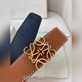LOEWE Мягкая двусторонняя кожа теленка, универсальная ширина, про
