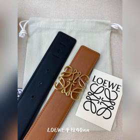LOEWE Мягкая двусторонняя кожа теленка, универсальная ширина, про