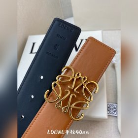 LOEWE Мягкая двусторонняя кожа теленка, универсальная ширина, про
