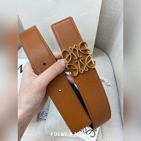LOEWE Мягкая двусторонняя кожа теленка, универсальная ширина, про