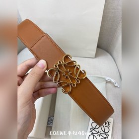 LOEWE Мягкая двусторонняя кожа теленка, универсальная ширина, про