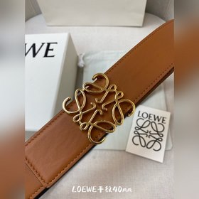 LOEWE Мягкая двусторонняя кожа теленка, универсальная ширина, про
