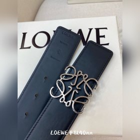 LOEWE Мягкая двусторонняя кожа теленка, универсальная ширина, про