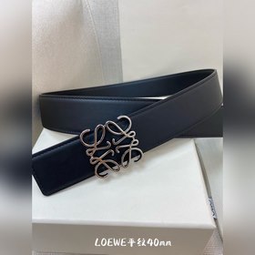 LOEWE Мягкая двусторонняя кожа теленка, универсальная ширина, про