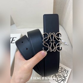 LOEWE Мягкая двусторонняя кожа теленка, универсальная ширина, про