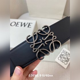 LOEWE Мягкая двусторонняя кожа теленка, универсальная ширина, про