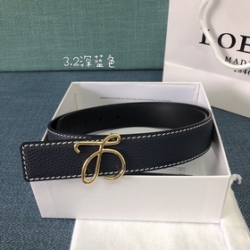 Оригинальная прецизионная электролизная застежка от Loewe, кожа и