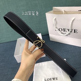 Оригинальная прецизионная электролизная застежка от Loewe, кожа и