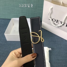 Оригинальная прецизионная электролизная застежка от Loewe, кожа и