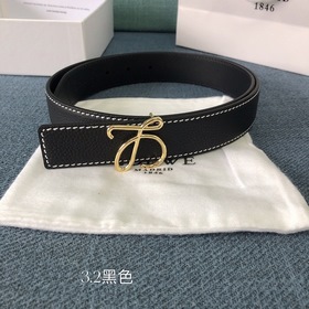 Оригинальная прецизионная электролизная застежка от Loewe, кожа и