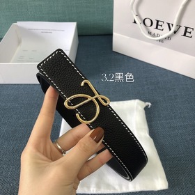 Оригинальная прецизионная электролизная застежка от Loewe, кожа и