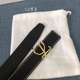 Оригинальная прецизионная электролизная застежка от Loewe, кожа и