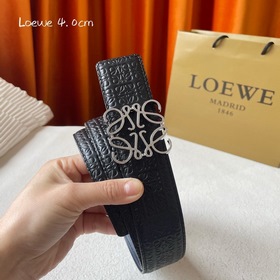 LOEWE Ремни LOEWE Новая модель с тиснением Изготовлен из мягкой д