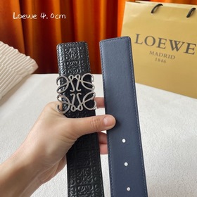 LOEWE Ремни LOEWE Новая модель с тиснением Изготовлен из мягкой д