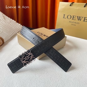 LOEWE Ремни LOEWE Новая модель с тиснением Изготовлен из мягкой д