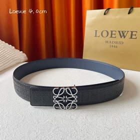 LOEWE Ремни LOEWE Новая модель с тиснением Изготовлен из мягкой д