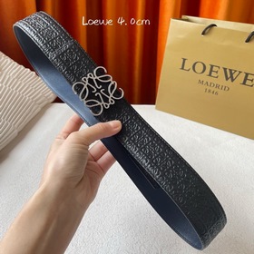 LOEWE Ремни LOEWE Новая модель с тиснением Изготовлен из мягкой д