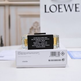 Название бренда： Loewe Solo Platinum Men EDP Упаковка товара： пол
