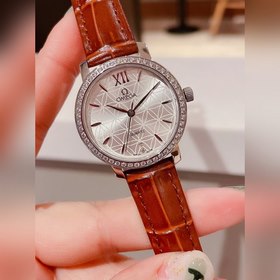 Лонгин - LONGINES Элитные женские часы Простые изысканные, высоко