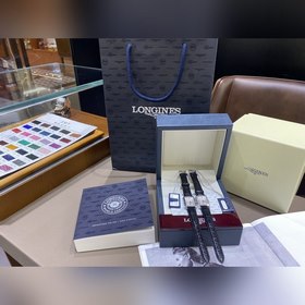 Часы Longines Seamaster 20.80 X 32.00 мм с кварцевым механизмом и