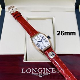 Женские кварцевые часы Longines из коллекции Heritage  Официальн